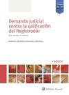 DEMANDA JUDICIAL CONTRA LA CALICACIÓN DEL REGISTRADOR
