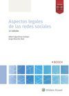 ASPECTOS LEGALES DE LAS REDES SOCIALES (3ª EDICIÓN)