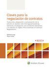 CLAVES PARA LA NEGOCIACIÓN DE CONTRATOS