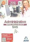 ADMINISTRATIVO SAS 3 TEMARIO ESPECÍFICO