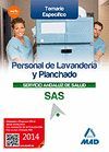 PERSONAL LAVANDERIA Y PLANCHADO SAS TEMARIO ESPECIFICO