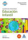 EDUCACIÓN INFANTIL PROGRAMACIÓN DIDÁCTICA CUERPO DE MAESTROS