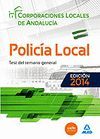 POLICIA LOCAL DE ANDALUCIA TEST