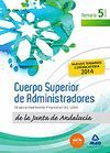 CUERPO SUPERIOR DE ADMINISTRADORES VOL.5 JUNTA ANDALUCIA 2014