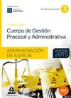 CUERPO DE GESTIÓN PROCESAL Y ADMINISTRATIVA 3 TEMARTIO