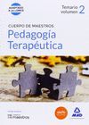 MAESTROS PEDAOGIA TERAPEUTICA  TEMARIO 2