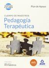 PEDAGOGÍA TERAPEÚTICA. PLAN DE APOYO CUERPO DE MAESTROS