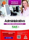 ADMINISTRATIVO SAS SIMULACROS DE EXAMEN 2014