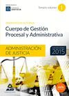 CUERPO GESTION PROCESAL Y ADMINISTRATIVA 1 TEMARIO PROMOCION INTERNA