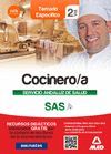 COCINERO/A SAS 2 TEMARIO ESPECIFICO