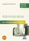 SUPUESTOS PRACTICOS ADMINISTRATIVO DE CORPORACIONES LOCALES. EDIC