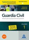 GUARDIA CIVIL 1 TEMARIO CIENCIAS JURÍDICAS 2015