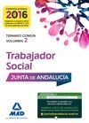 TRABAJADOR SOCIAL JUNTA DE ANDALUCIA 2 TEMARIO