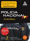 POLICIA NACIONAL ESCALA BÁSICA 2 VOLUMEN