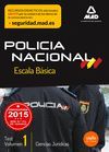 ESCALA BASICA DE POLICIA NACIONAL. TEST CIENCIAS JURIDICAS VOLUME