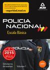 POLICÍA NACIONALESCALA BASICA  SIMULACROS DE EXAMEN 1