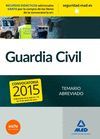 GUARDIA CIVIL. TEMARIO ABREVIADO