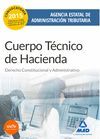 CUERPO TÉCNICO DE HACIENDA. AGENCIA ESTATAL DE ADMINISTRACIÓN TRIBUTARIA. DERECH