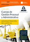 CUERPO DE GESTIÓN PROCESAL Y ADMINISTRATIVA  TEST