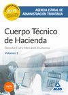 CUERPO TÉCNICO DE HACIENDA 1 TEMARIO