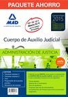 PAQUETE AHORRO CUERPO AUXILIO JUDICIAL DE LA ADMINISTRACIÓN DE JUSTICIA