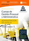CUERPO DE GESTIÓN PROCESAL Y ADMINISTRATIVA