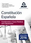 CONSTITUCION ESPAÑOLA. CUESTIONARIOS Y CASOS PRACTICOS