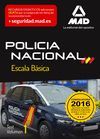 POLICIA NACIONAL ESCALA BASICA TEST VOLUMEN  I