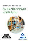 AUXILIAR DE ARCHIVOS Y BIBLIOTECAS  TEST GENERAL