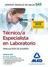 TECNICOS ESPECIALISTA EN LABORATORIO SIMULACROS DE EXAMEN