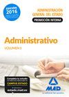 ADMINISTRATIVO 1 PROMOCION INTERNA