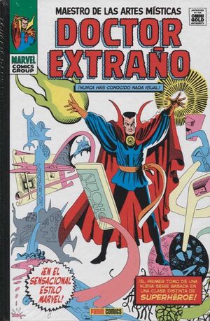 DOCTOR EXTRAÑO 1 MAESTRO ARTES MISTICAS