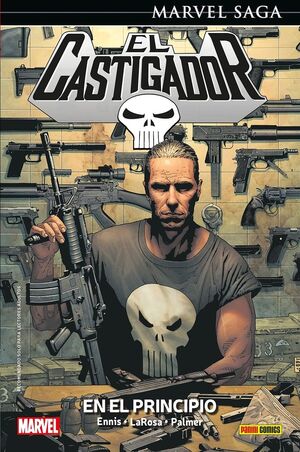 MARVEL SAGA EL CASTIGADOR 2. EN EL PRINCIPIO