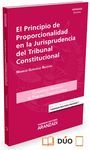 PRINCIPIO DE PROPORCIONALIDAD EN LA JURISPRUDENCIA TRIBUNAL