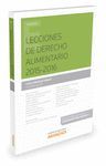 LECCIONES DE DERECHO ALIMENTARIO 2015-2016 (PAPEL + E-BOOK)