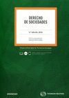 DERECHO DE SOCIEDADES (4 ED.) DÚO
