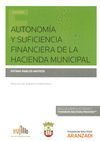 AUTONOMIA Y SUFICIENCIA FINANCIERA DE LA HACIENDA MUNICIPAL