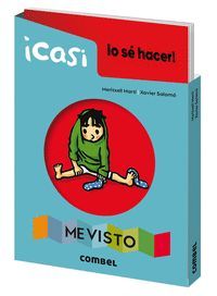 ¡CASI LO SE HACER! ME VISTO