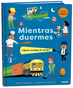 MIENTRAS DUERMES. ¿QUIÉN TRABAJA DE NOCHE