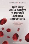 QUÉ HAY EN LA SANGRE Y POR QUÉ DEBERÍA IMPORTARTE