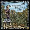 2021. CALENDARIO DE LAS BRUJAS