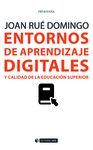 ENTORNOS APRENDIZAJE DIGITALES Y CALIDAD EDUCACION SUPERIOR