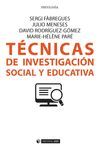TECNICAS INVESTIGACION SOCIAL Y EDUCATIVA