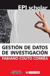 GESTION DE DATOS DE INVESTIGACION