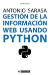 GESTIÓN DE LA INFORMACIÓN WEB USANDO PYTHON