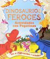 DINOSAURIOS FEROCES (ACTIVIDADES CON PEGATINAS)