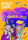 CHARLIE Y FABRICA CHOCOLATE. LIBRO PEGATINAS