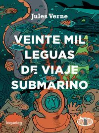 VEINTE MIL LEGUAS DE VIAJE SUBMARINO