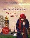 MENÚ DE AMOR