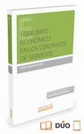 EL EQUILIBRIO ECONÓMICO EN LOS CONTRATOS DE SERVICIOS (PAPEL + E-BOOK)